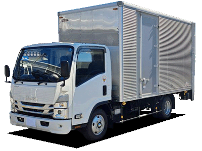 2ｔ/3ｔアルミバンワイドロングゲート付きのキャンペーンセール