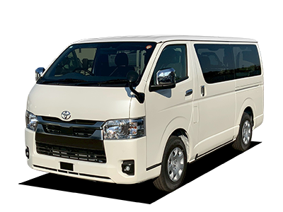 ハイエースバンのキャンペーンセール