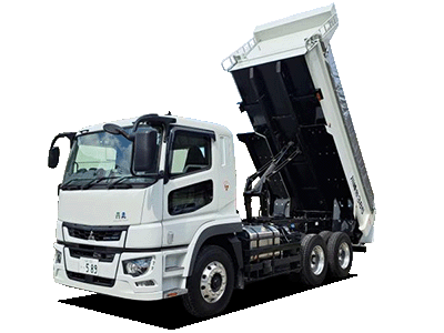 大型ダンプのキャンペーンセール